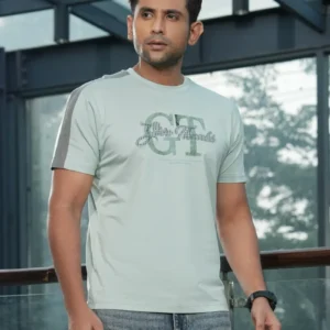 Foreign Printed T-Shirt