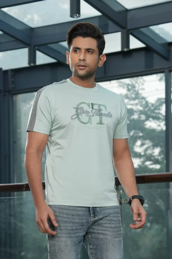 Foreign Printed T-Shirt