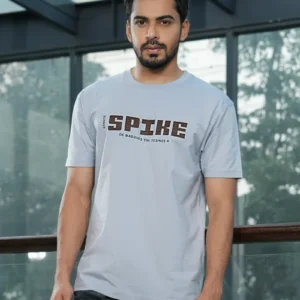 Foreign Printed T-Shirt