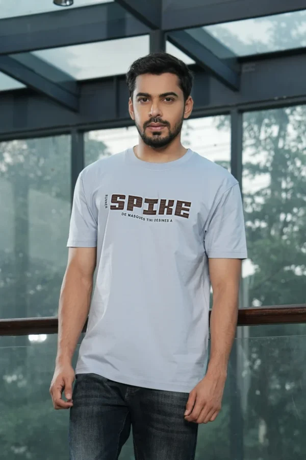Foreign Printed T-Shirt